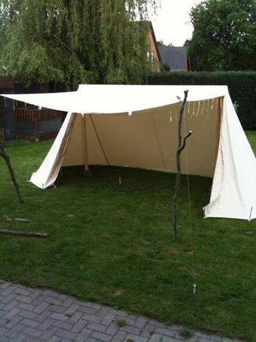 3x6m geteld mittelalterzelt - 3x6m,