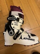 ATOMIC BackLand TourenSkischuh weiss Damen Gr 24/25.5 !! NEU !! 