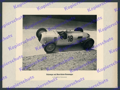 Auto union bernd rosemeyer - auto-union,