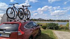 Thule Dachträgersystem + 2 Fahrradträger für HONDA CR-V (ab 2016) – Komplettset