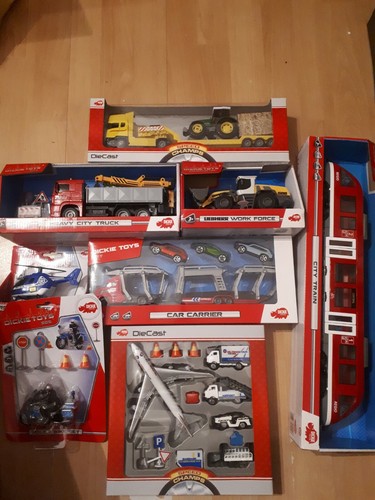 Dickie toys sortiert - ",