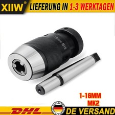 Bohrfutter Bare Schnellspannbohrfutter 1-16 mm Schnellspann + Kegeldorn MK 2 DHL
