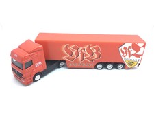 VfB Stuttgart Truck 1:87 LKW Modellauto Bundesliga Fussball Auto DGD