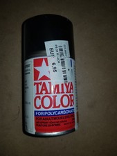 Tamiya Color PS Polycarbonat Lexan Sprayfarbe Schwarz    ca. 75%voll