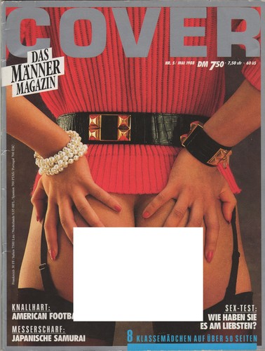 Herrenmagazin mai 1988 - mai, /