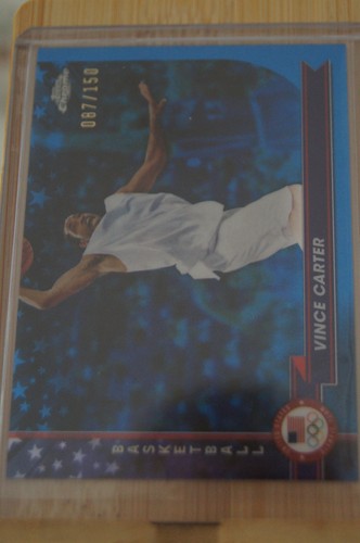 Vince carter 2024 chrome - carter, us