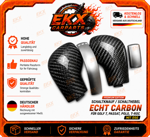 Echt carbon schaltknauf tlg - echt,