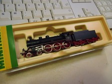 Minitrix locomotora de vapor Minitrix 12831 en caja original nuevo España