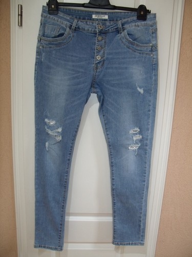 Jewelly damen jeans - "jewelly", damen-jeans