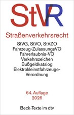 Straßenverkehrsrecht. StVR |