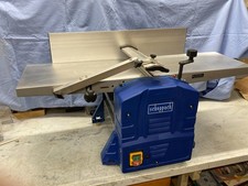 Abricht- und Dickenhobelmaschine Scheppach HSM 1080 inkl. Ersatzmessersatz