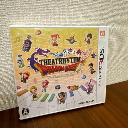 Theatrhythm dragon quest - theatrhythm,