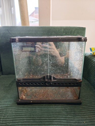 Exo terra terrarium 30x30x30 - exo,
