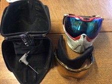 Push Unite Paintballmaske incl 2 Scheiben, Sleeve für Ersatzscheibe und Hardcase