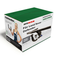 Auto Hak Anhängerkupplung abnehmbar für Land Rover Defender 09.2019-jetzt AHK