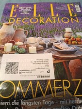 ELLE Decoration Zeitschrift