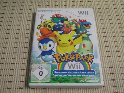 Pokepark pikachus großes - pokepark,