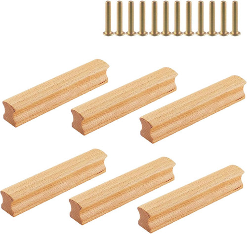 Möbelgriffe holz stück - 6,