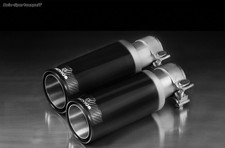 Remus Edelstahl Endrohrsatz