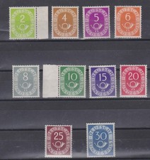 1951 Bund Michel Nummer 123-32