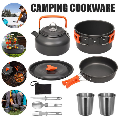 Person camping - 2-3,