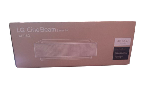 Hu715qw cinebeam uhd - 4k, dlp