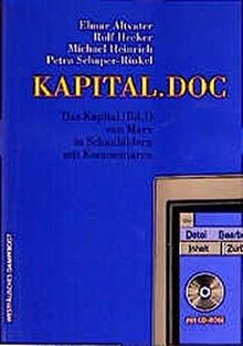 Kapital doc das - -,