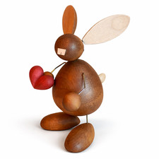 Erzgebirge Easter bunny wooden