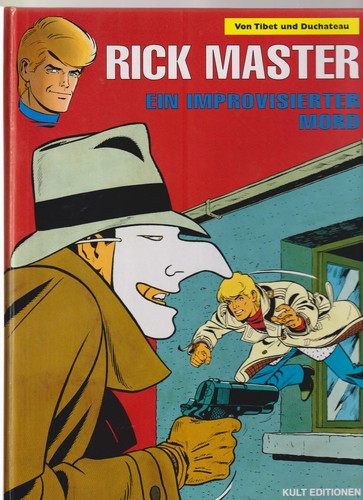Rick master 53 hardcover - rick,