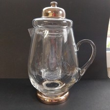 Glas Karaffe - Kalte Ente mit