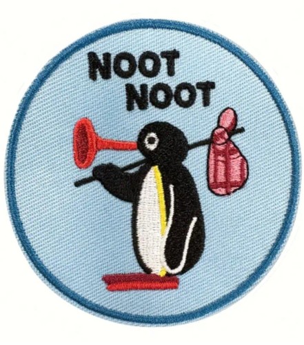 Patch pingu noot - patch,
