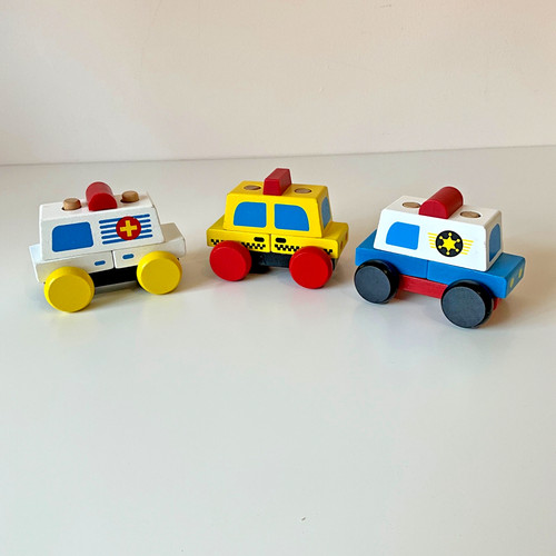 Kinder holzklotzfahrzeug - kinder,