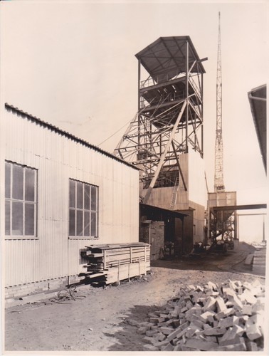 Foto marl zeche - zeche, auguste
