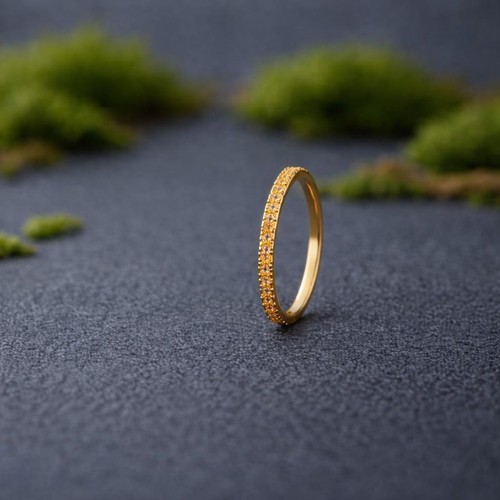 Citrin edelstein 14k gold - edelstein,