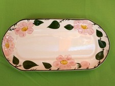 Villeroy & Boch Wildrose . 1 Königskuchenplatte 32 x 16 cm . V&B