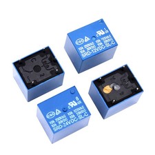 Miniatur Print Relais SRD 3V/5V/12V/24V 10A DC 4 Pin 5 Pin Relay Leistungsrelais