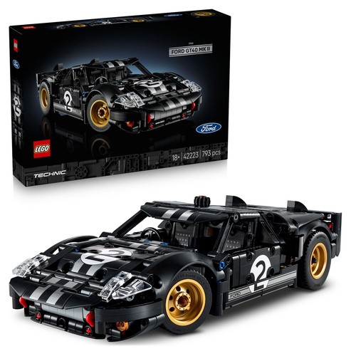 Lego technic 42223 1966 ford - technic,