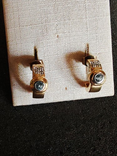 Ohrringe ohrstecker 375 333 - ohrstecker, 375+333,