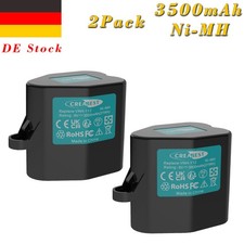 2X 6V 3500mAH Ni-MH Akku Für
