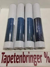 Vliestapete Erismann 4x 10072-31 (4Rollen) Uni Struktur Grau Creme Restposten