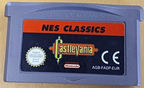 Castlevania nes classics - castlevania,