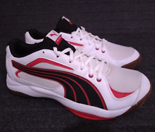 PUMA Ballesta Sneaker 39 weiß UK:6 US:7 Schnürer Hallen- Sportschuhe Turnschuhe