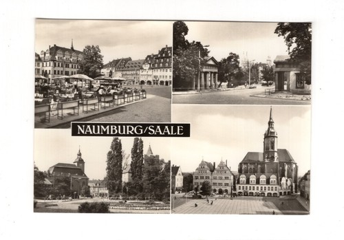 Ansichtskarte naumburg - naumburg, /
