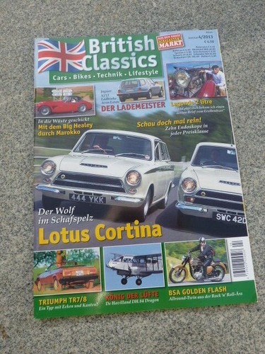 British classics 2013 - classics, lotus