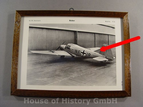 57996 bücker bü - 57996:, 181
