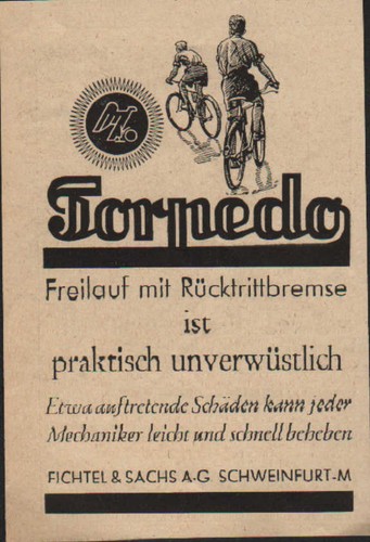 Schweinfurt werbung 1940 - schweinfurt/m.,,