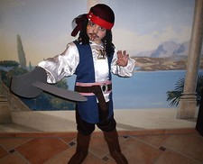 JACK SPARROW KOSTÜM FLUCH der