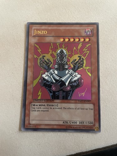 Jinzo ultra rare - jinzo,