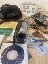 SONY DCR-DVD 109E Komplettset+Tasche 