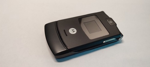 Motorola razr schwarz - razr, black